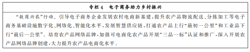 赢博体育商务部 主旨网信办 开展改动委闭于印发《“十四五”电子商务开展筹划》的闭照(图6)