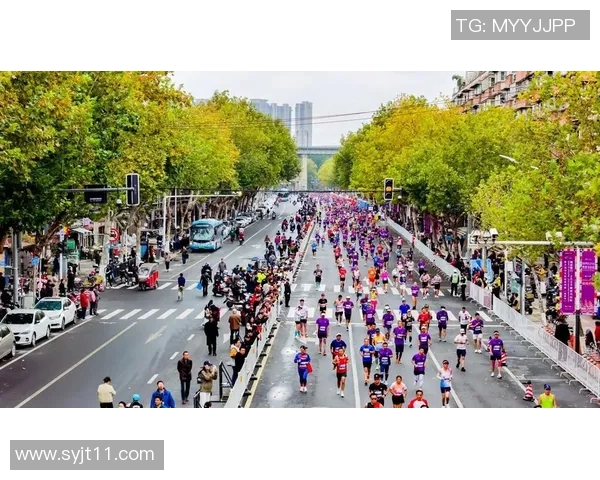 南京仙林马拉松盛况空前跑者齐聚展现青春活力与城市魅力